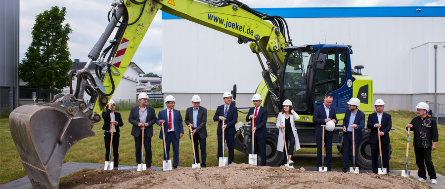 The Groundbreaking Ceremony of Hongfa Germany Factory was Held.